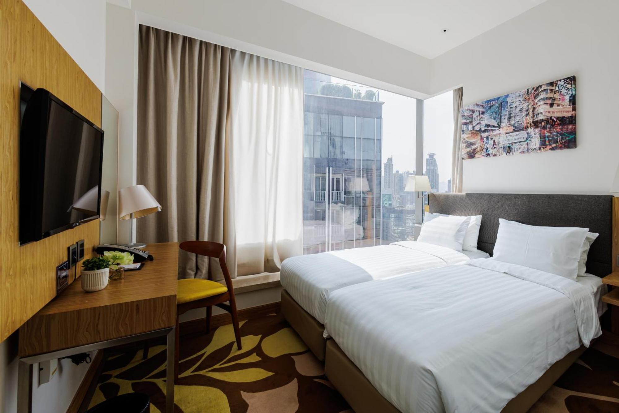 The Beacon Hotel Hong Kong Exterior photo