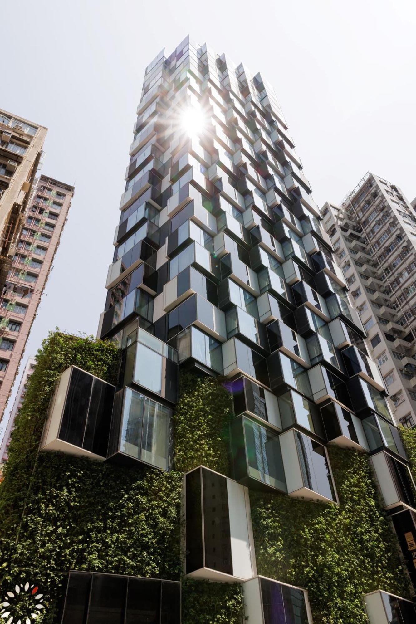 The Beacon Hotel Hong Kong Exterior photo
